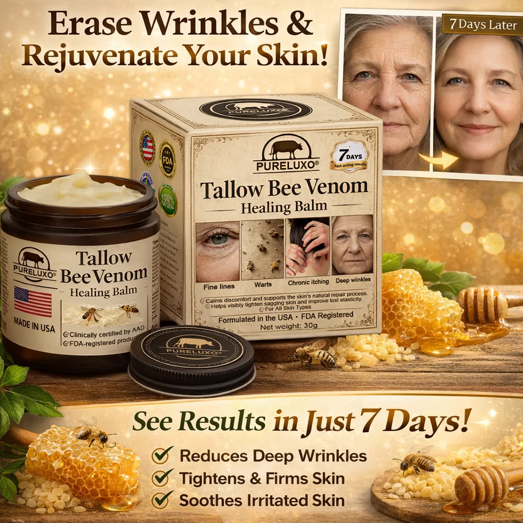 【𝐿𝑎𝑠𝑡 𝐷𝑎𝑦 𝑃𝑟𝑜𝑚𝑜𝑡𝑖𝑜𝑛 70% 𝑂𝐹𝐹】𝑷𝒖𝒓𝒆𝒍𝒖𝒙𝒐® 🇺🇸 𝑇𝑎𝑙𝑙𝑜𝑤 & 𝐵𝑒𝑒 𝑉𝑒𝑛𝑜𝑚 𝑅𝑒𝑝𝑎𝑖𝑟 𝐶𝑟𝑒𝑎𝑚（for acne, wrinkles, and damaged skin — steroid-free）
