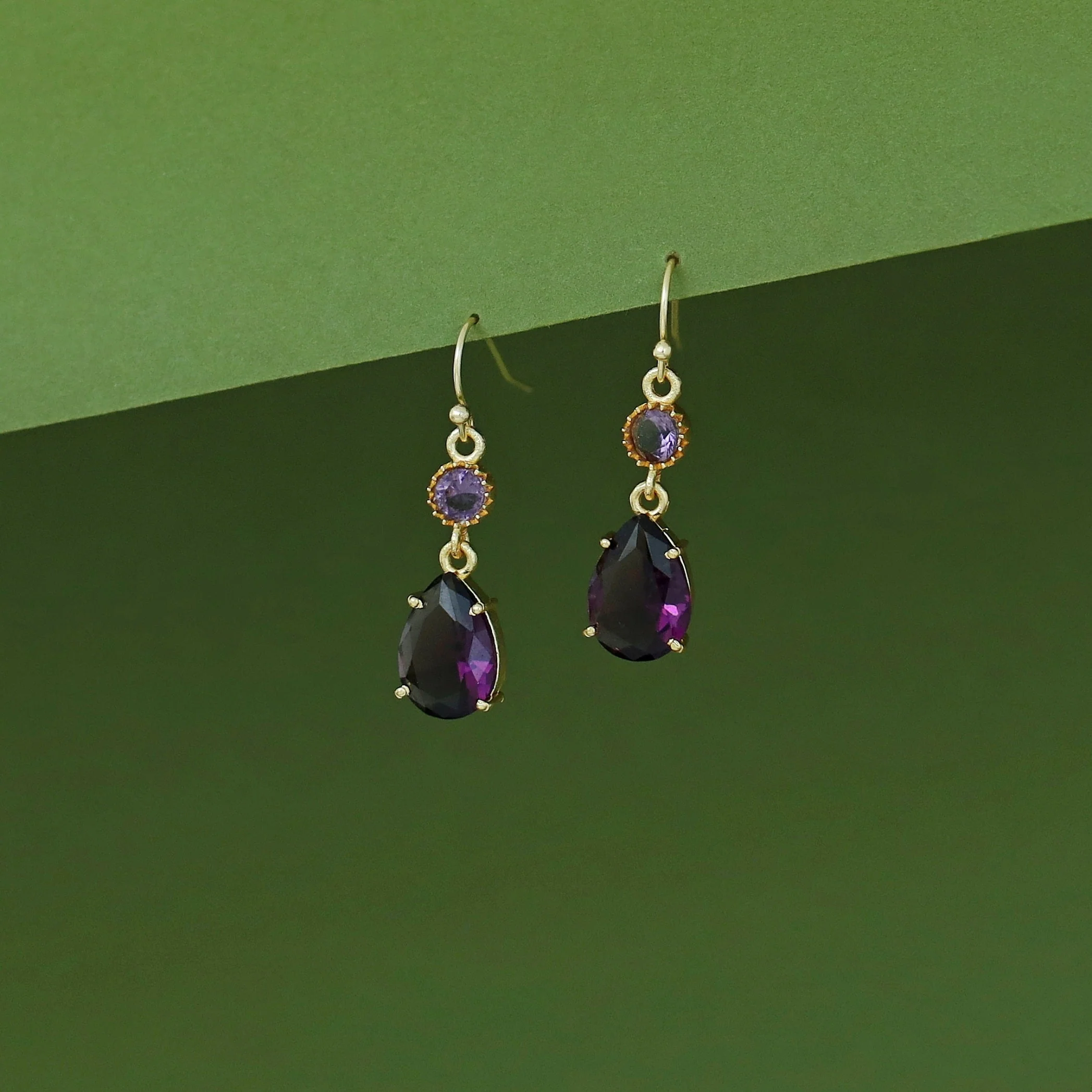 Golden Glossy Stone Drop - Image 5