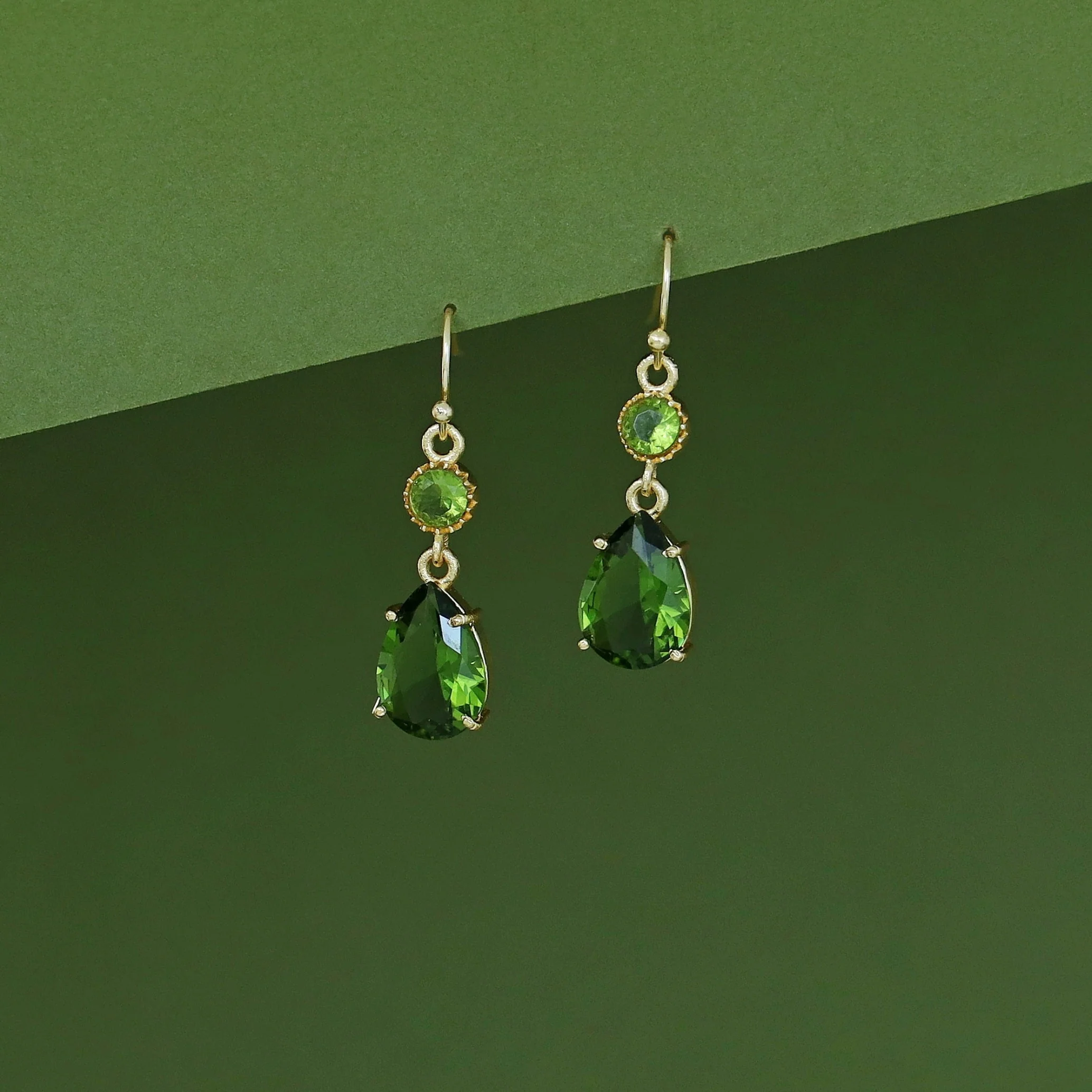 Golden Glossy Stone Drop - Image 6