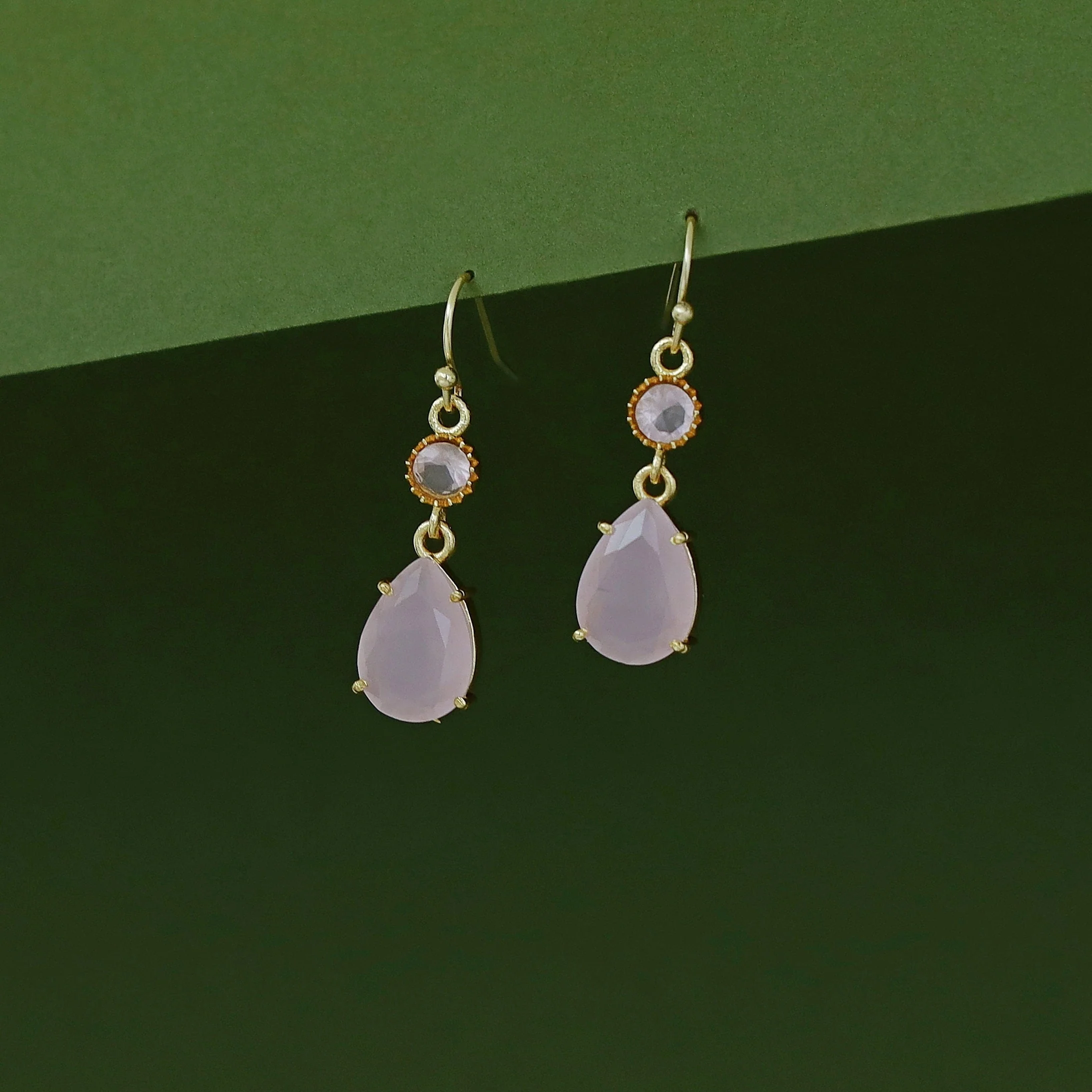 Golden Glossy Stone Drop - Image 7