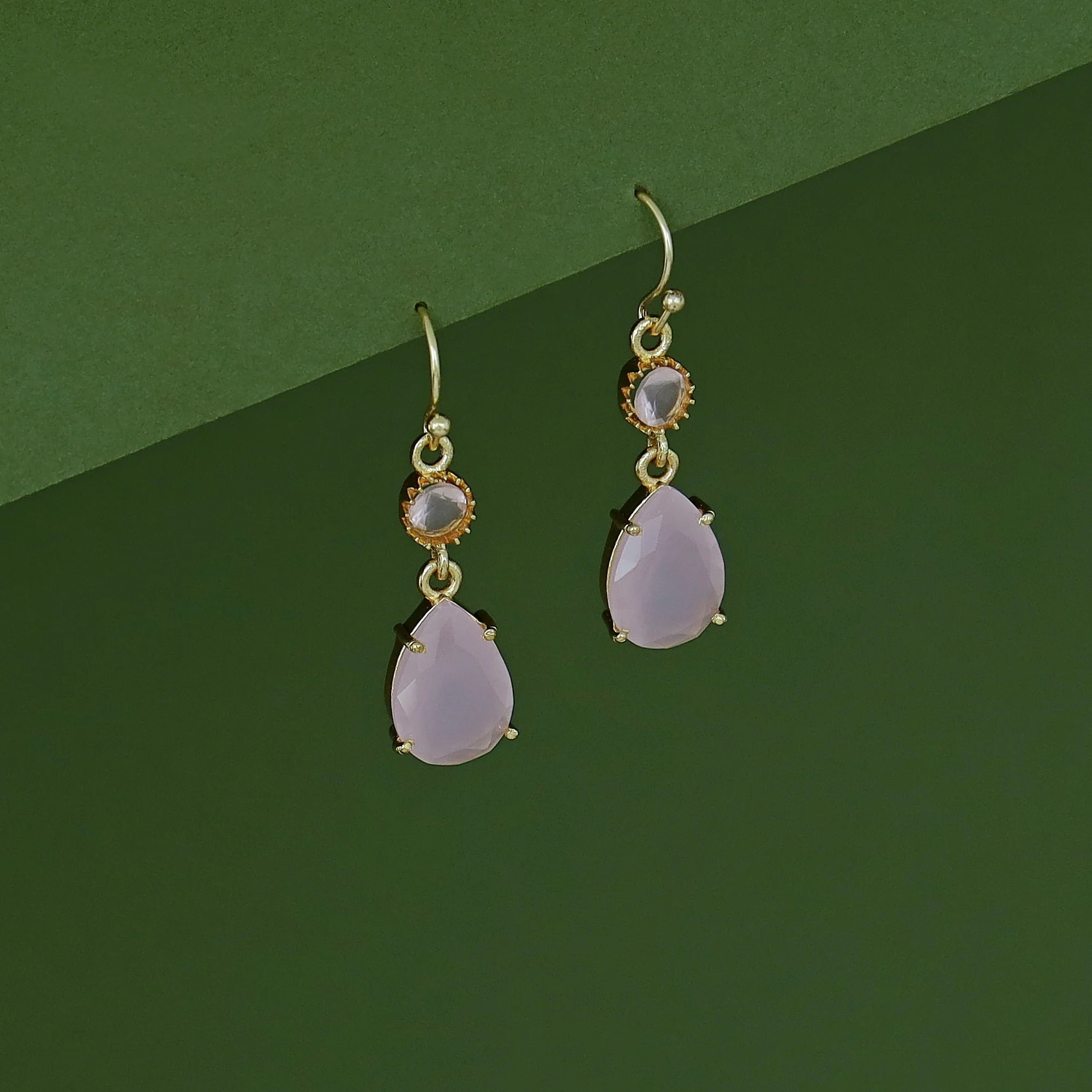 Golden Glossy Stone Drop - Image 8