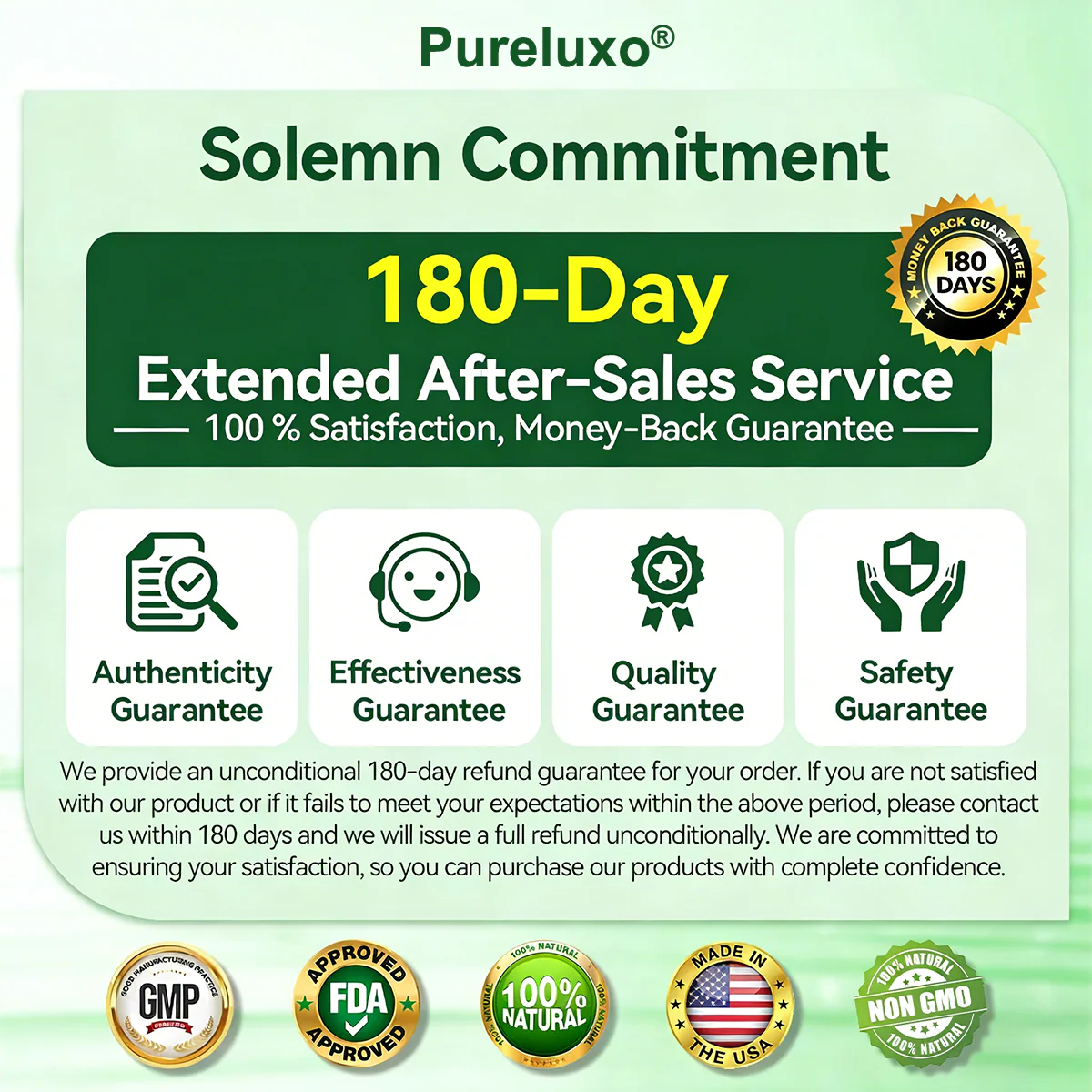 Official US Store 🇺🇸 | Pureluxo® Advanced Nano System Once Daily Care - Image 9